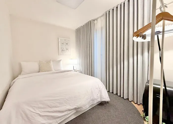 アパート Hongdae Ewha 2br Cozy 7min To Ewha Univ Station *