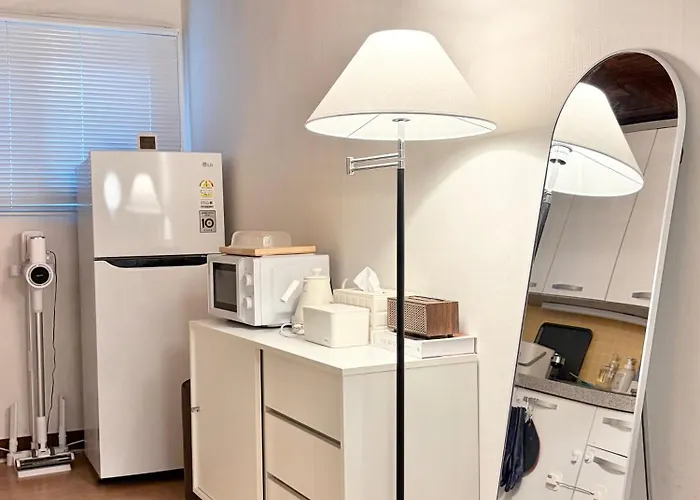 アパート Hongdae Ewha 2br Cozy 7min To Ewha Univ Station *
