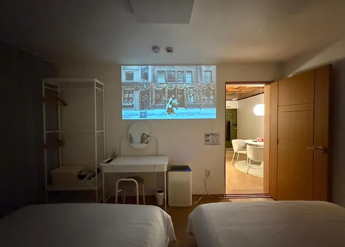 アパート Hongdae Ewha 2br Cozy 7min To Ewha Univ Station