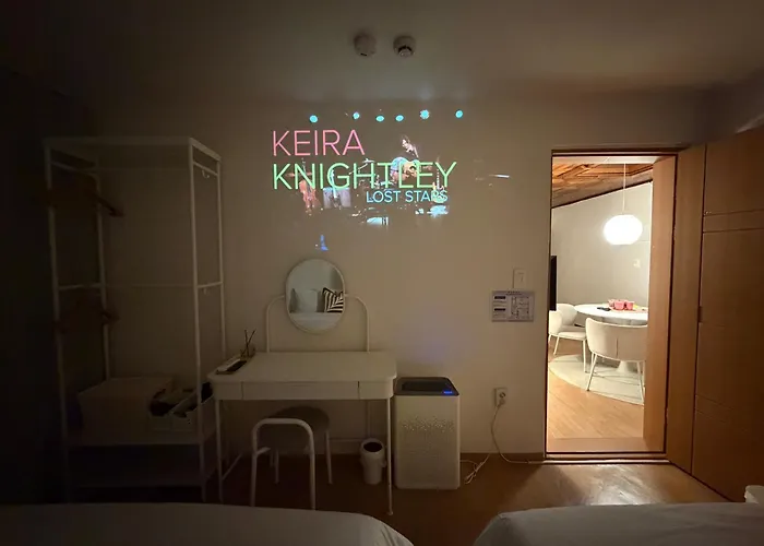 アパート Hongdae Ewha 2br Cozy 7min To Ewha Univ Station *