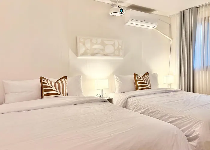 アパート Hongdae Ewha 2br Cozy 7min To Ewha Univ Station ソウル特別市